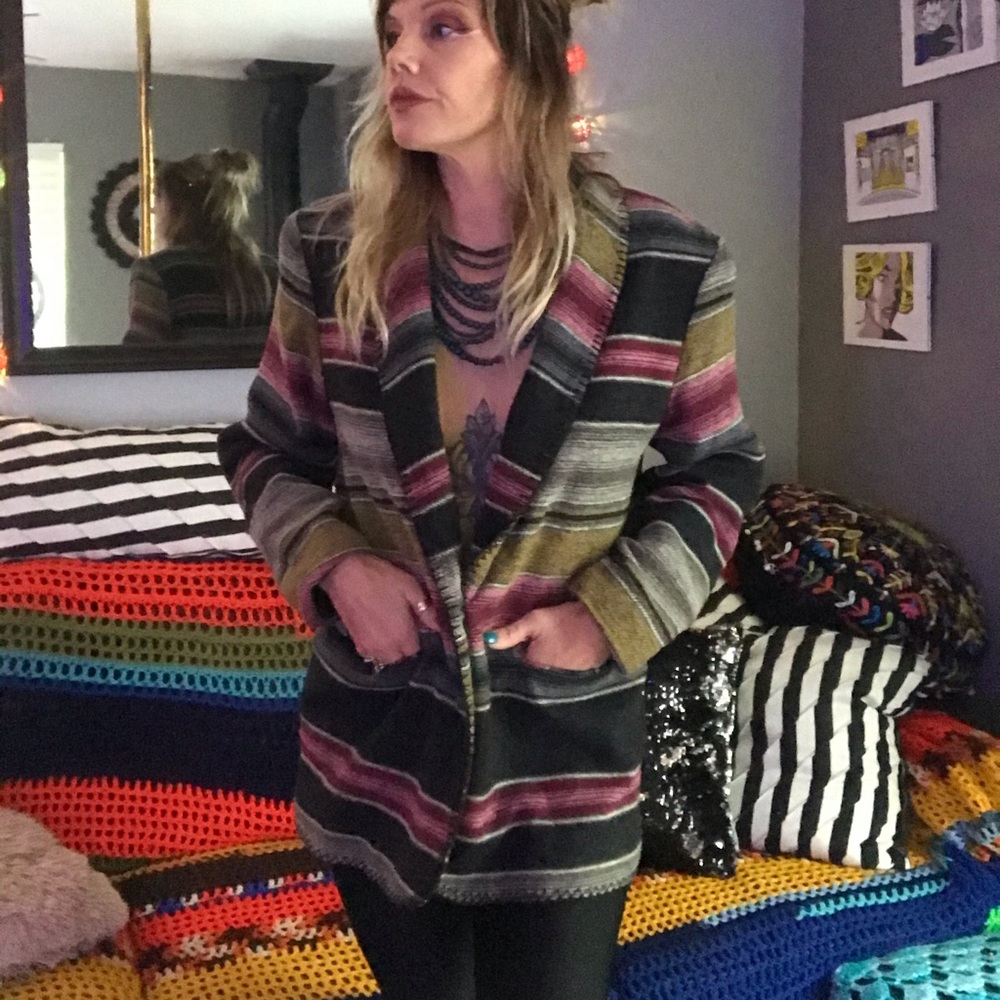 Blazer vintage jacket - Picture 2 of 2
